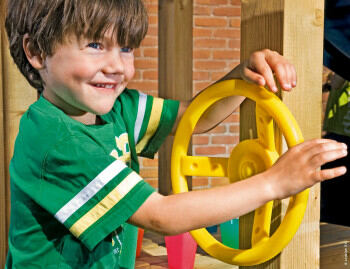 Steering Wheel Yellow