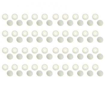 Bolt Cap Set (40 pieces) - White