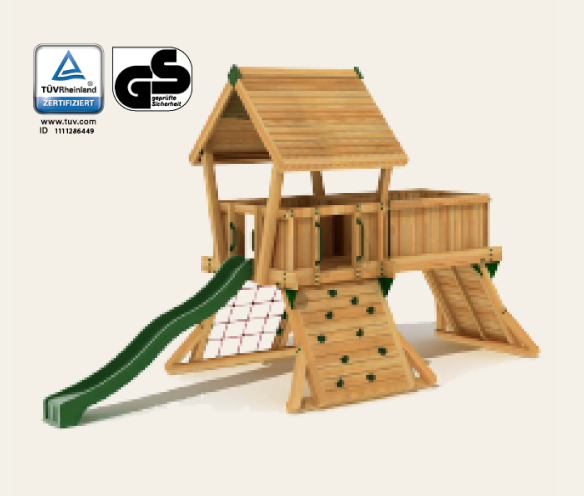 Jungle Gym professionelle legepladser