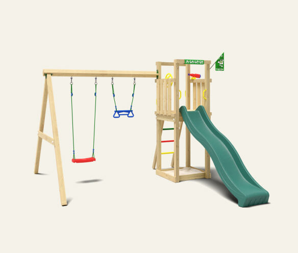 Jungle Gym gynger i træ